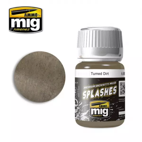 Splashes Turned Dirt       - Mig Jimenez