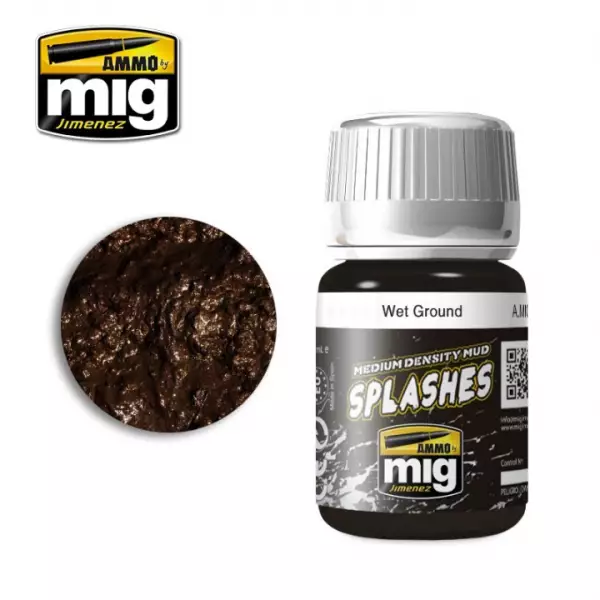 Splashes Wet Ground       - Mig Jimenez