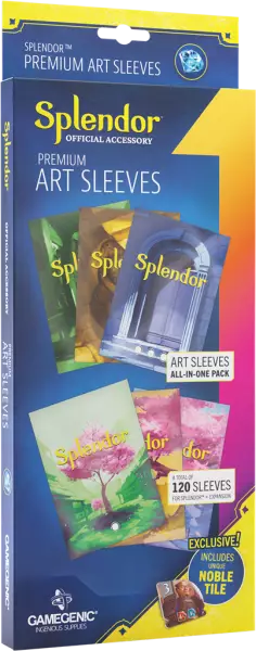 Splendor - Art Sleeves - Gamegenic