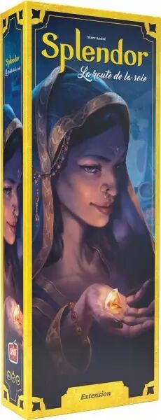 Splendor - Extension : La Route de la Soie