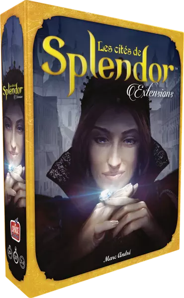 Splendor - Extension : Les Cit�s de Splendor