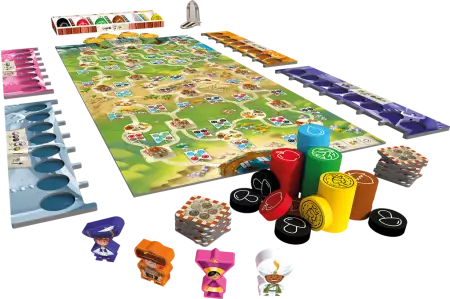 Splendor Kids - Catherine André, Marc André - Space Cow