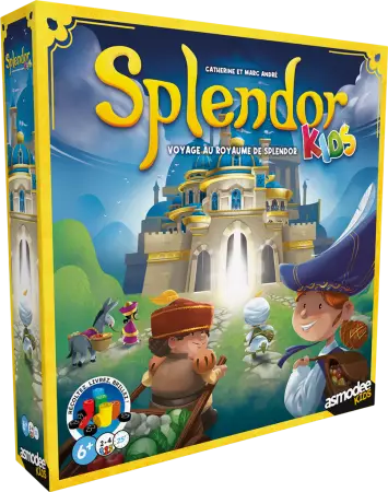 Splendor Kids - Catherine André, Marc André - Space Cow