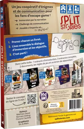 Split Stories - Je suis d\'ailleurs