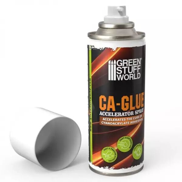 Spray Acc�l�rateur Colle cyanoacrylate 200ml- Green Stuff World