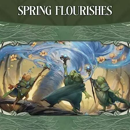 Spring Flourishes : Booster Draft (26/04/2025) 14h00