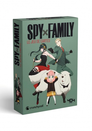 Spy X Family - Le Jeu de cartes