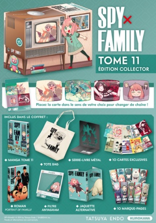 Spy x Family - tome 11 - Ultra Collector