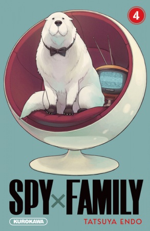 Spy x Family - tome 4