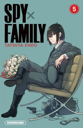 Spy x Family - tome 5