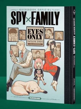 Spy x Family Guidebook - Edition Luxe - Tatsuya Endo