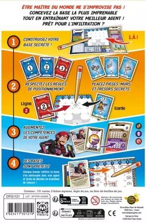 Spyworld - Don\'t Panic Games