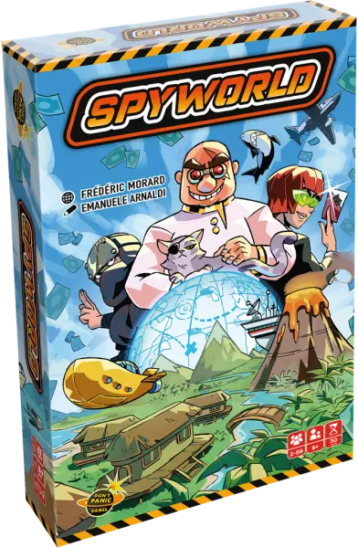 Spyworld - Don\'t Panic Games