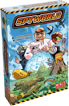 Spyworld - Don\'t Panic Games