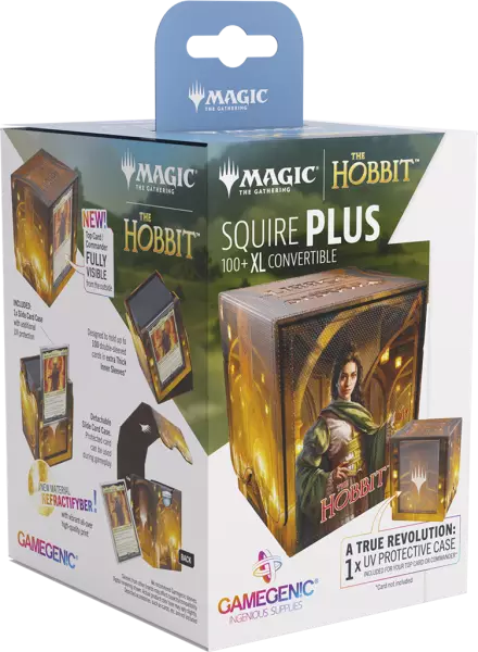 Squire 100+ XL - Queen of Dale - Gamegenic - Magic the Gathering (MTG) : the Hobbit