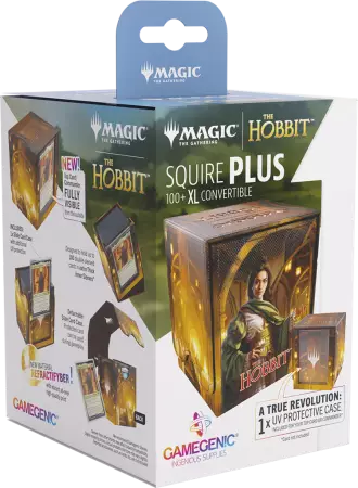 Squire 100+ XL - Queen of Dale - Gamegenic - Magic the Gathering (MTG) : the Hobbit