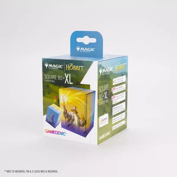 Squire 80+ XL - Gandalf - Gamegenic - Magic the Gathering (MTG) : the Hobbit