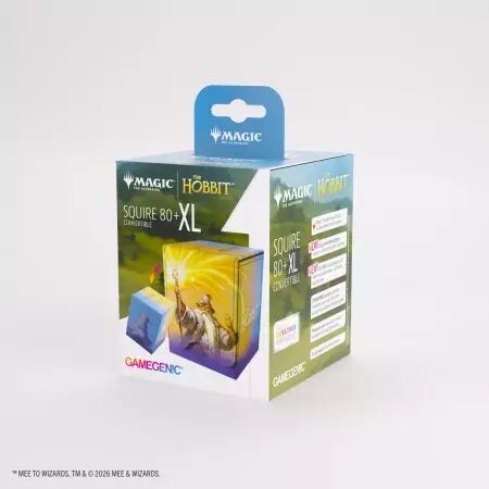 Squire 80+ XL - Gandalf - Gamegenic - Magic the Gathering (MTG) : the Hobbit