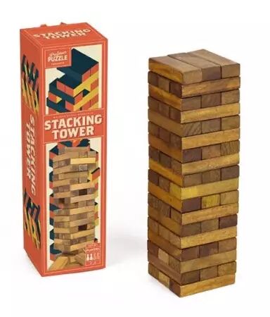 Stacking Tower - Professor Puzzle