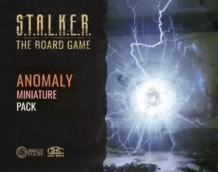 Stalker : Le Jeu de Plateau - Anomalies  - Awaken Realms 