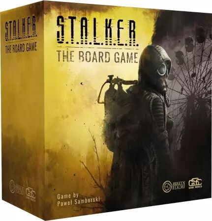 Stalker : Le Jeu de Plateau - Awaken Realms 