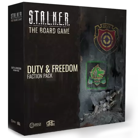 Stalker : Le Jeu de Plateau - Freedom and Duty - Awaken Realms 