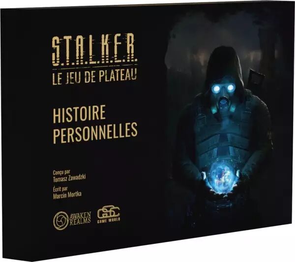 Stalker : Le Jeu de Plateau - Histoires Personnelles  - Awaken Realms 