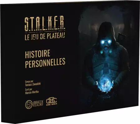 Stalker : Le Jeu de Plateau - Histoires Personnelles  - Awaken Realms 