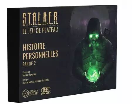 Stalker : Le Jeu de Plateau - Histoires Personnelles 2 - Awaken Realms 