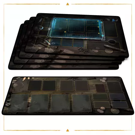 Stalker : Le Jeu de Plateau - Playmats - Awaken Realms 