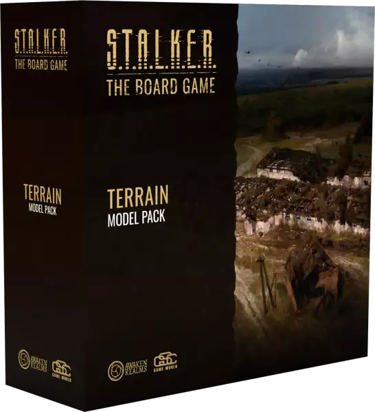 Stalker : Le Jeu de Plateau - Terrain - Awaken Realms 