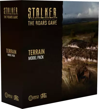 Stalker : Le Jeu de Plateau - Terrain - Awaken Realms 