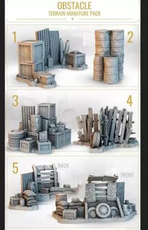 Stalker : Le Jeu de Plateau - Terrain - Awaken Realms 