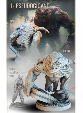 Stalker : Le Jeu de Plateau - Zone Threats  - Awaken Realms 