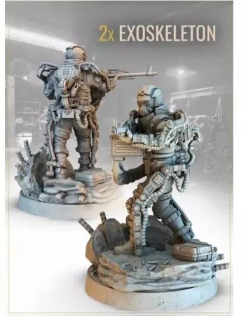 Stalker : Le Jeu de Plateau - Zone Threats  - Awaken Realms 