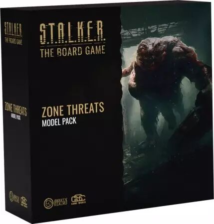 Stalker : Le Jeu de Plateau - Zone Threats  - Awaken Realms 