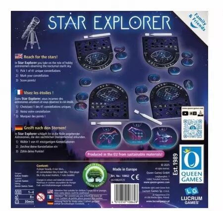 Star Explorer (FR/EN/DE) - &#321;ukasz Szopka - Queen Games