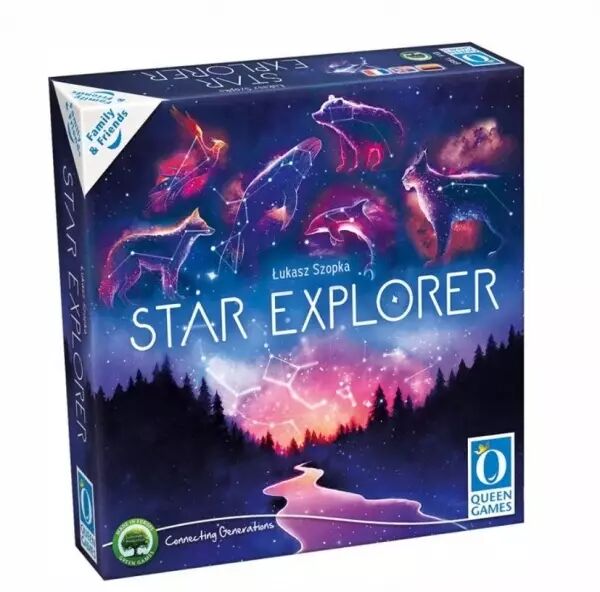 Star Explorer (FR/EN/DE) - Łukasz Szopka - Queen Games