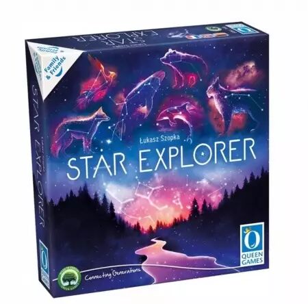 Star Explorer (FR/EN/DE) - &#321;ukasz Szopka - Queen Games