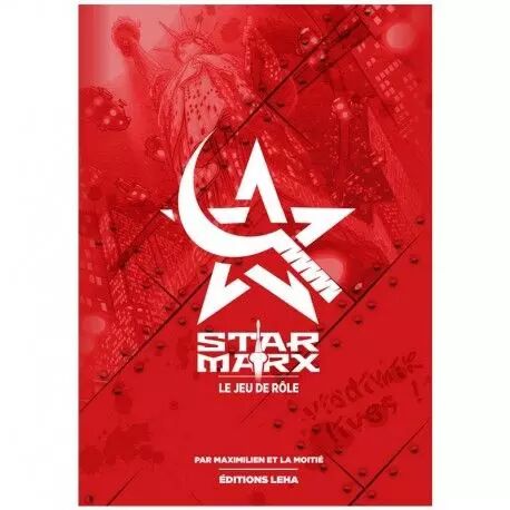 STAR MARX, le jeu de r�le - Livre de base