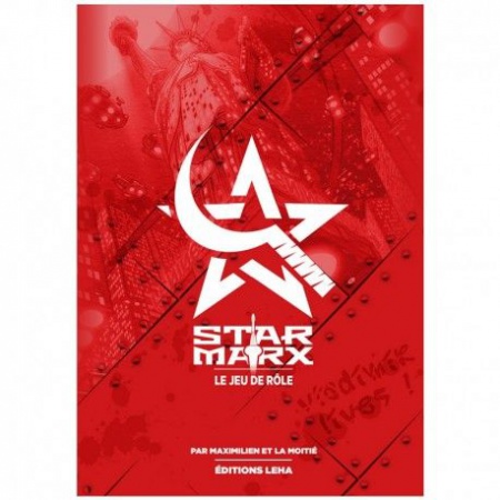 STAR MARX, le jeu de rôle - Livre de base