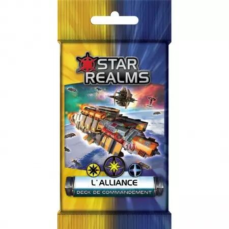  Star Realms - Command Deck : L�Alliance