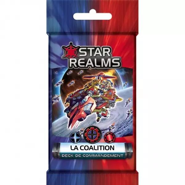  Star Realms - Command Deck : La Coalition