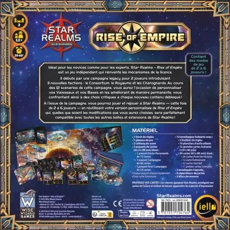 Star Realms � Rise of Empire - Iello