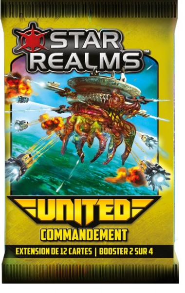 Star Realms : United - Commandement