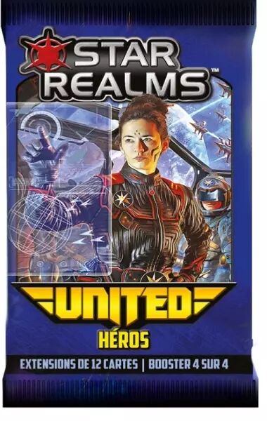 Star Realms : United - H�ros