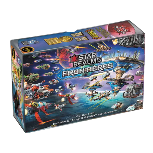 Star Realms Fronti�res (Extension) - Iello