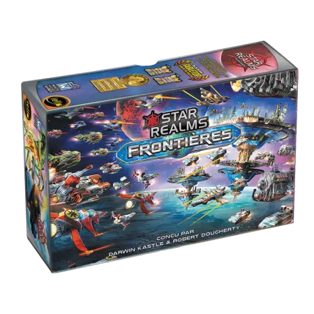 Star Realms Fronti&egrave;res (Extension) - Iello