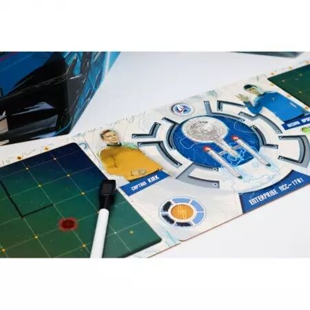 Star Trek Sonar - Captain Sonar : Space Hunt - Matagot
