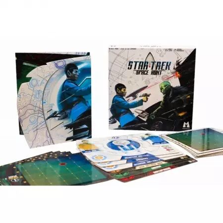 Star Trek Sonar - Captain Sonar : Space Hunt - Matagot